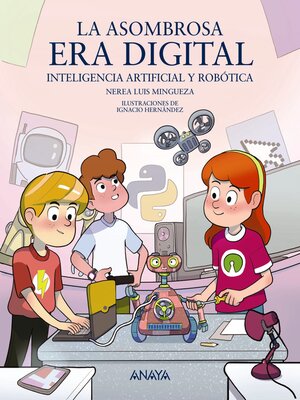 cover image of La asombrosa era digital